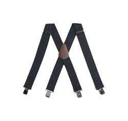 CARHARTT BRETELLE REGGED FLEX ELASTIC SUSPENDERS OFA BLACK 